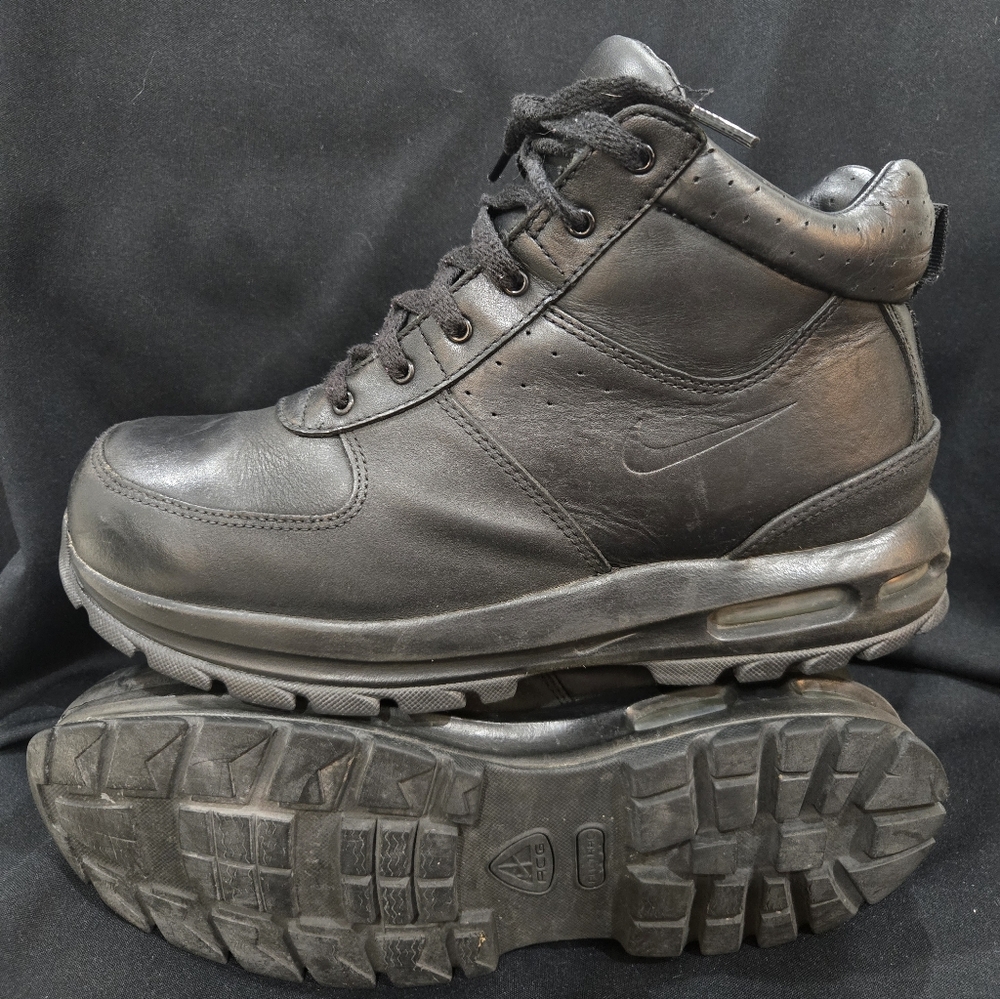 Nike Air Max Goadem Men's Dark Leather Boots